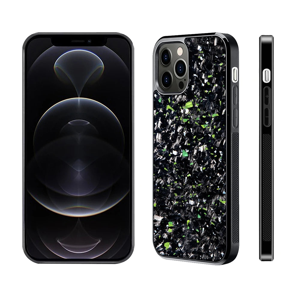 Magsafe Carbon Fiber Case for iPhone Models 10-15 ATHLEXES