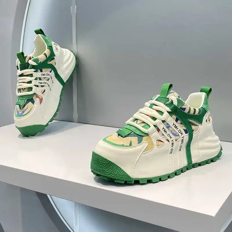 Luxury Spring Autumn Men's Breathable Casual Sneakers ATHLEXES