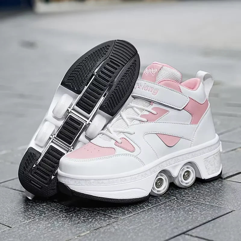 Dynamic Glide Kids Roller Skates ATHLEXES