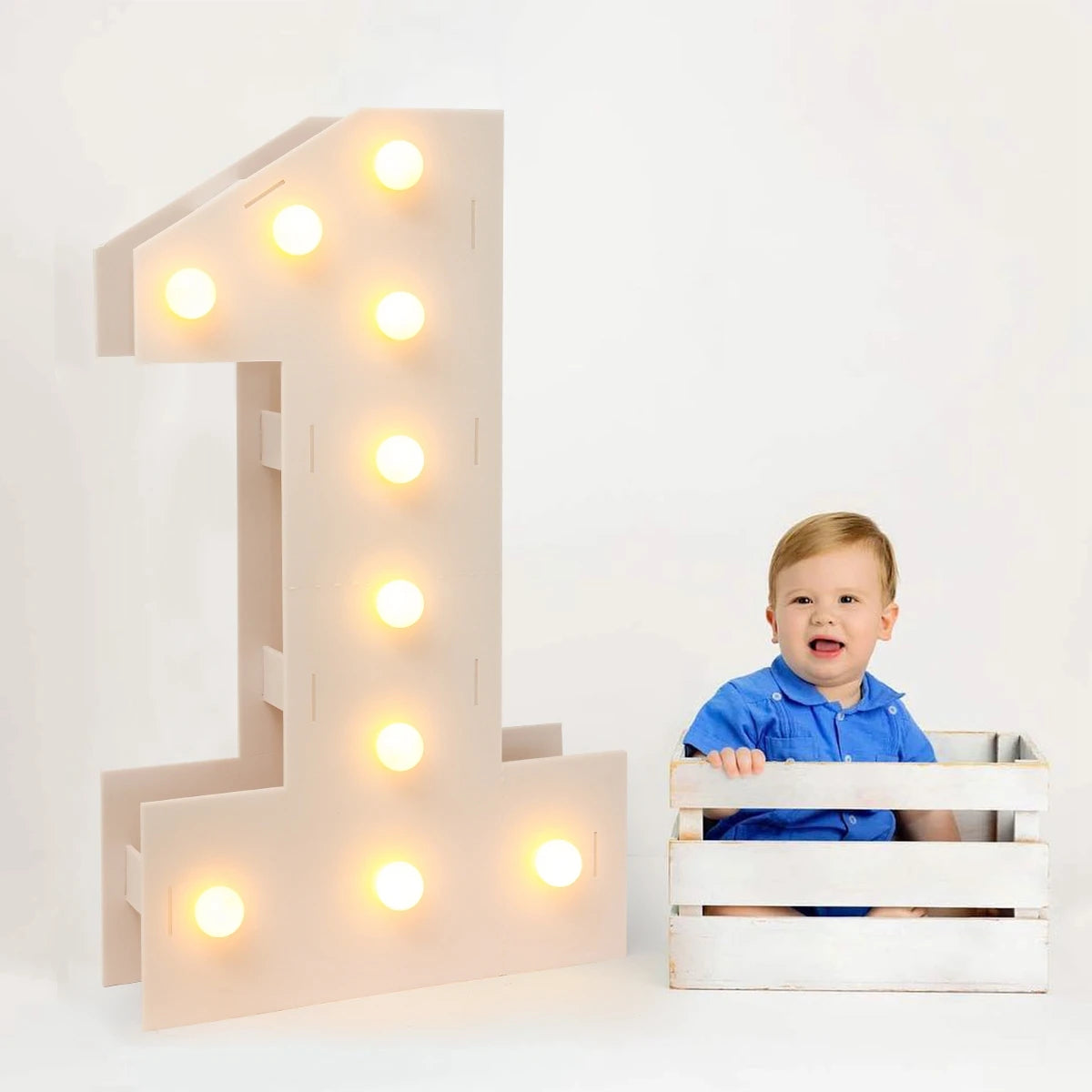 Giant LED Number Frame for Stunning Celebrations ATHLEXES