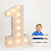 Giant LED Number Frame for Stunning Celebrations ATHLEXES