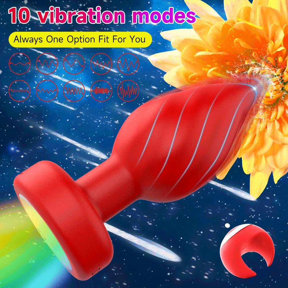 VibeLink Remote Control Prostate Massager ATHLEXES