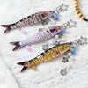 Catchy Fish Keychain for Fishing Enthusiasts ATHLEXES