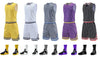 Custom Stripe Basketball Jersey Set for All Ages ATHLEXES
