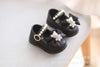Princess Bow Leather Sneakers for Tiny Trendsetters ATHLEXES