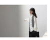 Korean Minimalist Oversized Button-Up Shirt for Women ATHLEXES