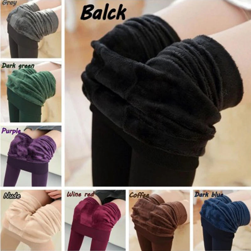 VelvetTherm High Waist Winter Leggings for Women ATHLEXES