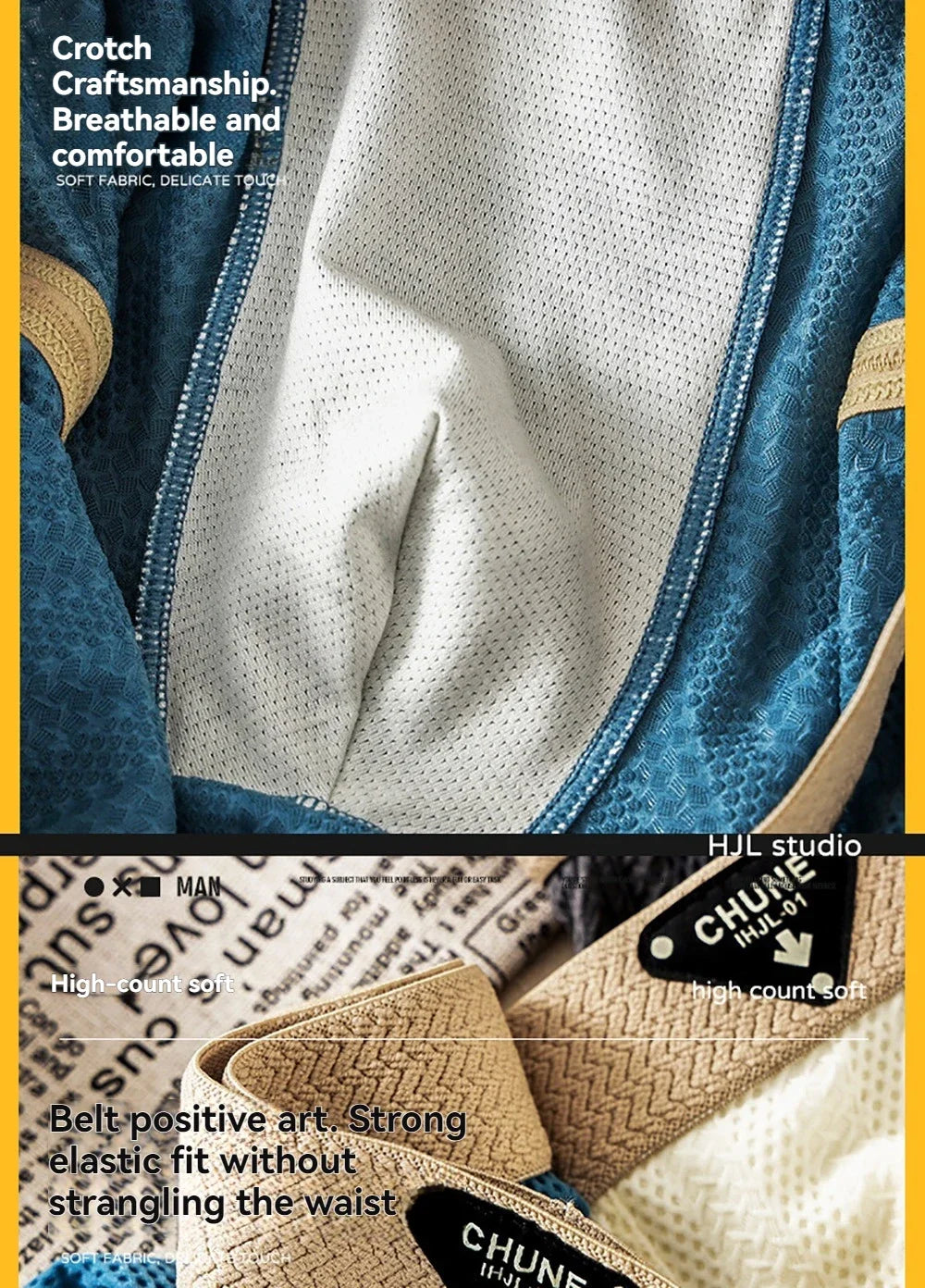 CoolComfort Menâ??s Ice Silk Boxer Shorts ATHLEXES