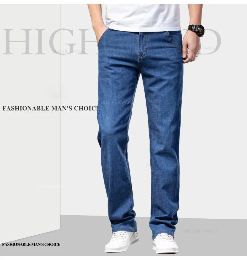 Ultimate Comfort Stretch Denim Jeans for Men ATHLEXES
