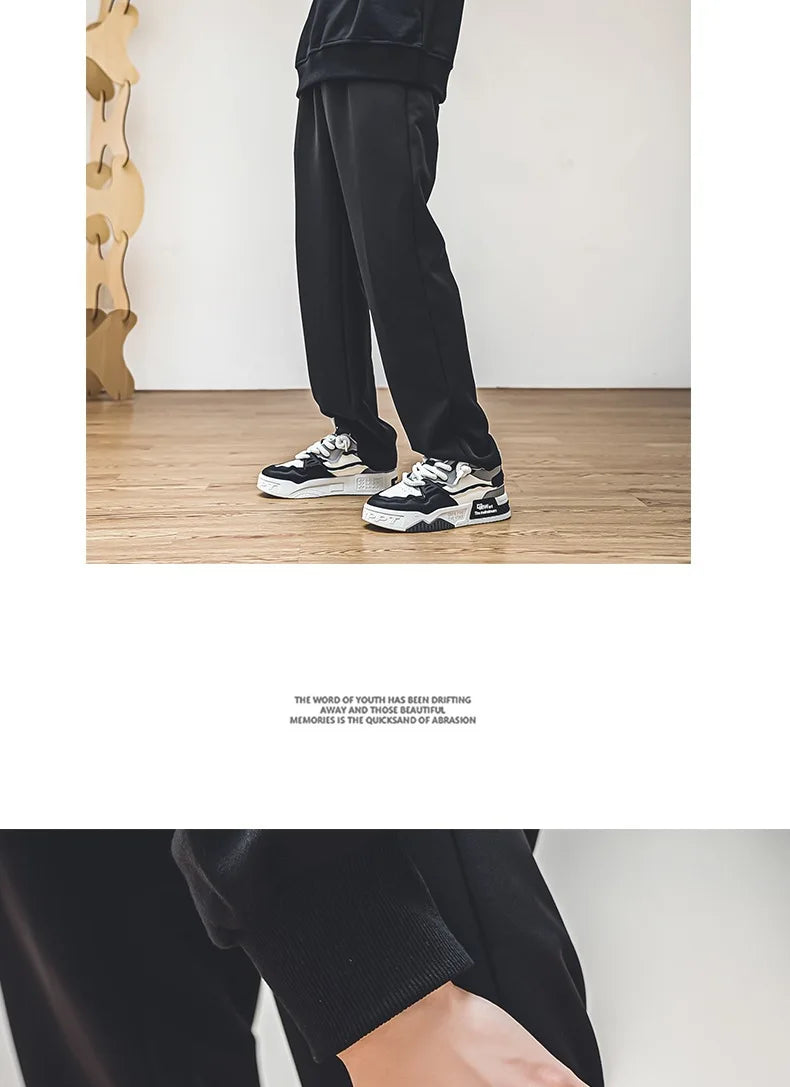 Autumn Luxe Men's Sneakers - Soft Sole Comfort ATHLEXES