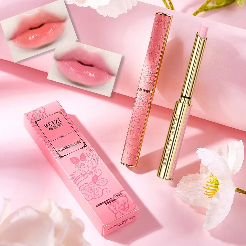 Lovely Peach Lip Balm Lipstick ATHLEXES
