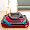 Plush Haven Waterproof Pet Bed for Cats and Dogs ATHLEXES