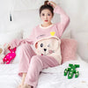 CozyCare Winter Nursing Pajama Set for Moms ATHLEXES