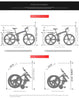 FJ Carbon Steel Shock Absorber Folding Mountain Bike ATHLEXES