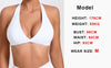 VividFit Womenâ??s V-Neck Active Sports Bra ATHLEXES