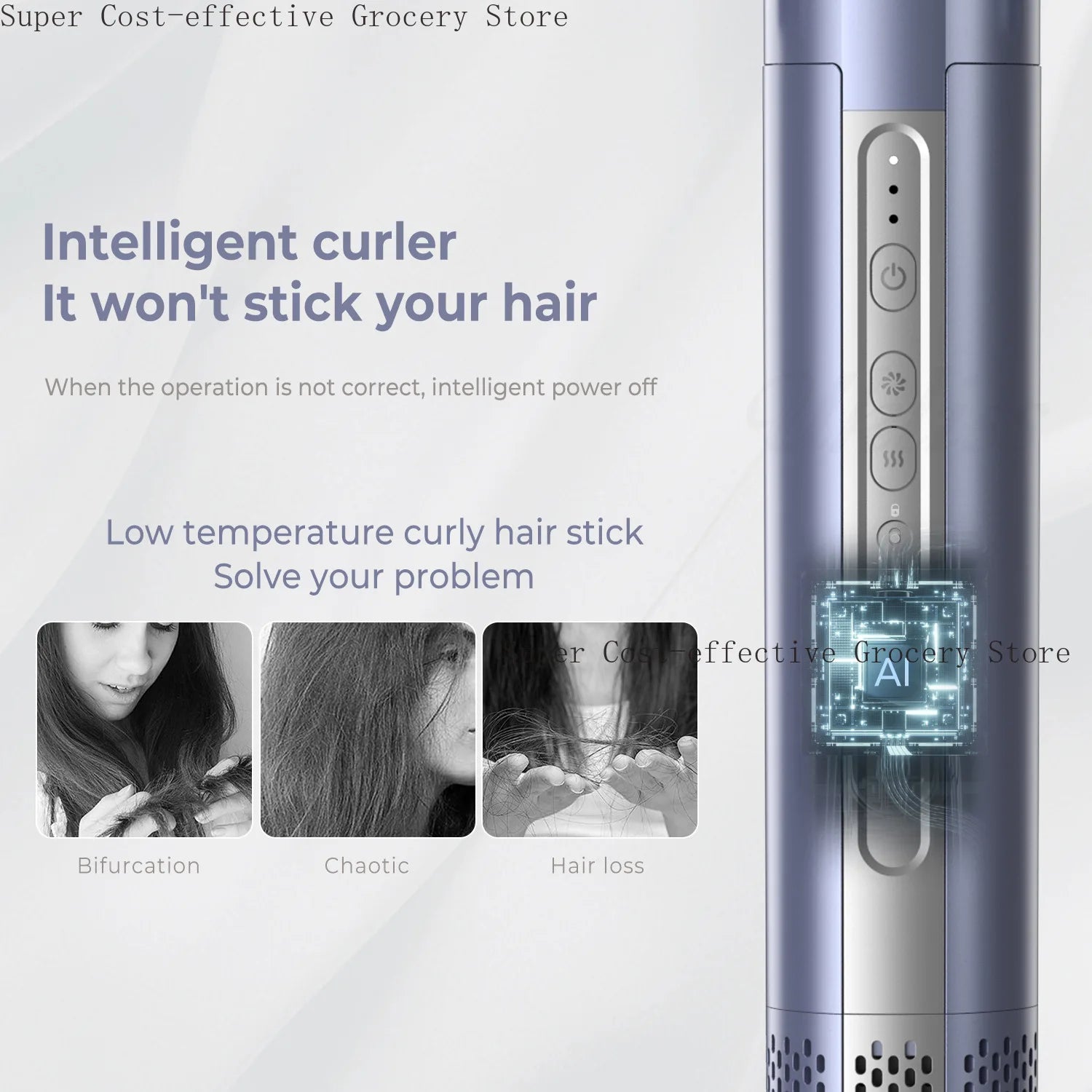 StylePro 6 In 1 Hair Dryer and Styler Set ATHLEXES