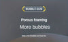 Kids' 40-Hole Rocket Bubble Gun with LED Light ATHLEXES