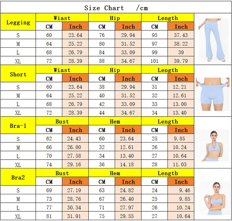 SculptFit Women's Butt Lifting Yoga Set ATHLEXES