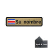 Custom 10cm Flag Patch Badge - Iron On or Hook Loop ATHLEXES