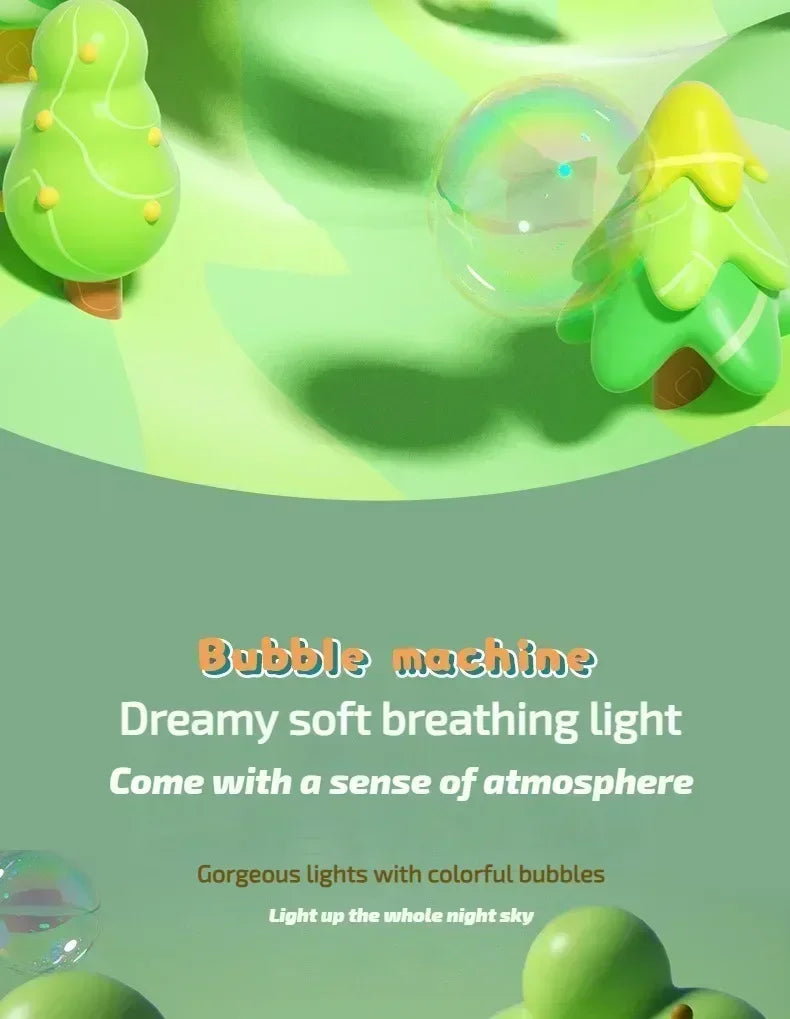 Fantasy Bubble Blaster for Kids Outdoor Fun ATHLEXES