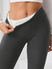 Thermal Fleece Lined High Waist Women Leggings for Autumn Winter ATHLEXES