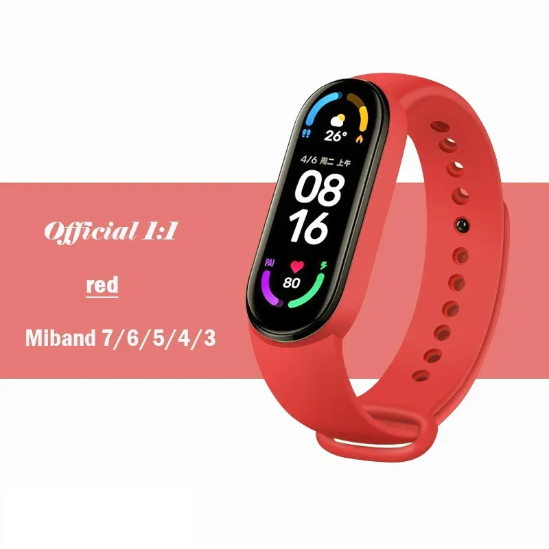 Xiaomi Mi Band Silicone Sport Watch Strap ATHLEXES
