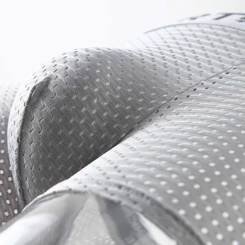 UltraComfort Mesh Boxer Shorts for Men ATHLEXES