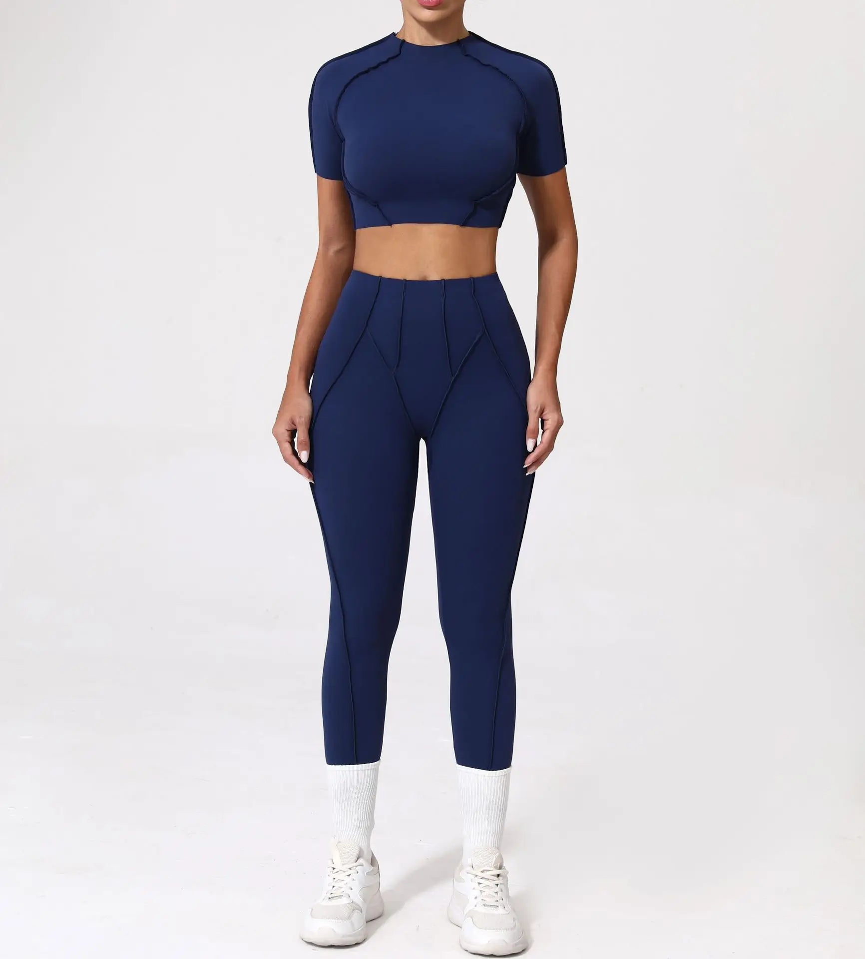 Seamless High Waist Yoga Set for Women ATHLEXES