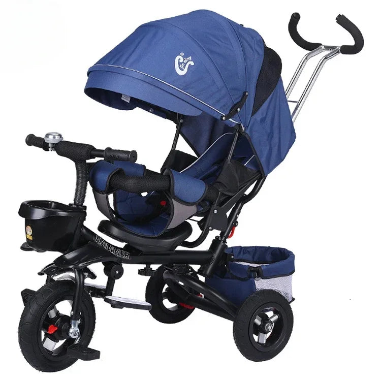 Foldable Kids Tricycle for Ages 1 to 6 ATHLEXES
