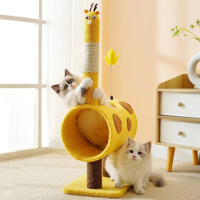 Cute Tree Tower Cat Scratcher ATHLEXES