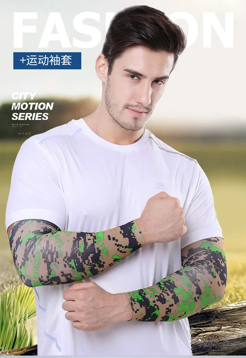 CoolGuard UV Protection Arm Sleeves Set ATHLEXES