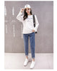 Elegant High-Waisted Maternity Jeans 2024 Collection ATHLEXES