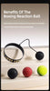 MMA Speed Reaction Ball for Home Training Fitness ATHLEXES