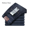 Luxury Classic Slim Fit Stretch Denim Jeans ATHLEXES