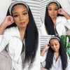 LuxHair Kinky Straight Headband Wig 180% Density ATHLEXES