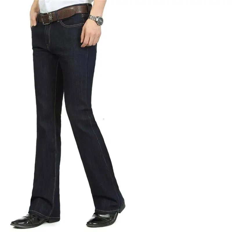 Premium Men's Boot Cut Denim Trousers ATHLEXES