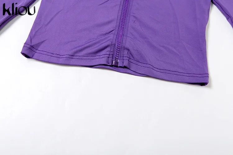 ChicFlex Women's Zip-Up Tracksuit Set ATHLEXES