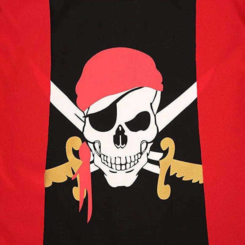 Captain Jack Pirate Adventure Dress-Up Set for Kids ATHLEXES