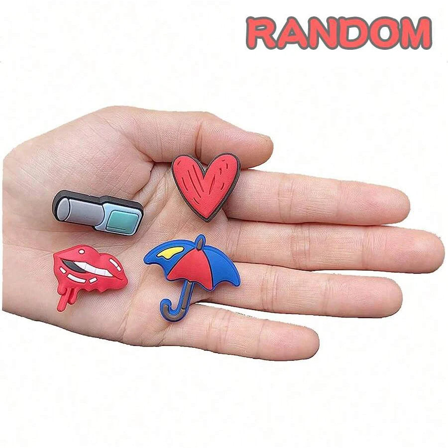 Charming 6-200PCS Cartoon Shoe Charms for Teens ATHLEXES