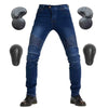 RiderShield Embroidered Motorcycle Jeans ATHLEXES