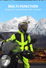 Reflective Waterproof Motorcycle Raincoat Suit ATHLEXES