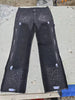 European American Patchwork Flared Denim Pants S-XXL ATHLEXES