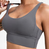 EliteFit Cross Back Sports Bra for Women ATHLEXES