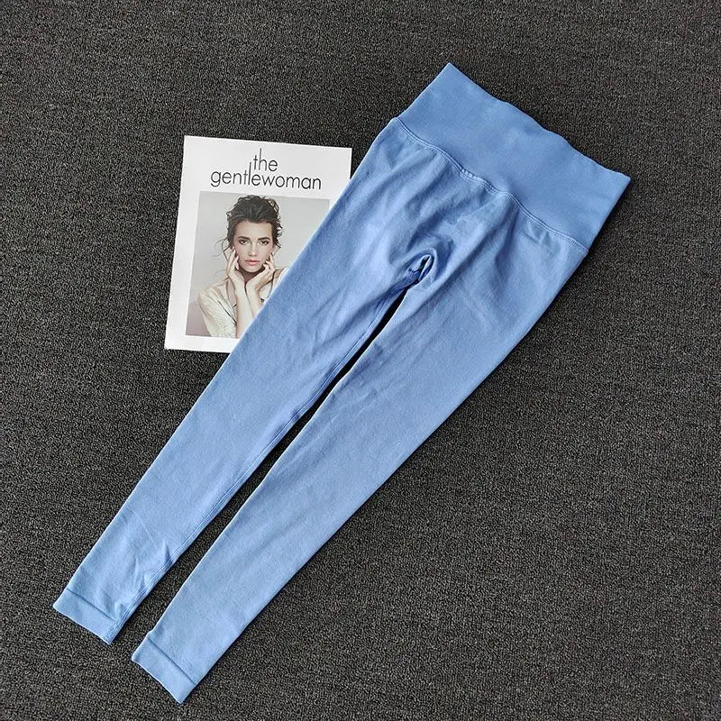 Seamless Scrunch Butt High Waist Yoga Leggings ATHLEXES
