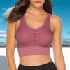 QuickDry Backless Yoga Sports Bra Tank Top ATHLEXES