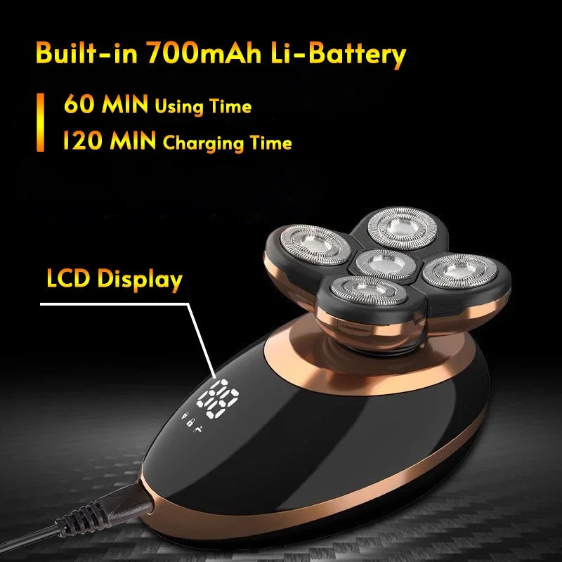 Ultimate 5 In 1 Electric Shaver for Gentlemen ATHLEXES
