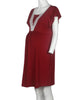 Chic Lace Maternity Nursing Pajamas Set ATHLEXES
