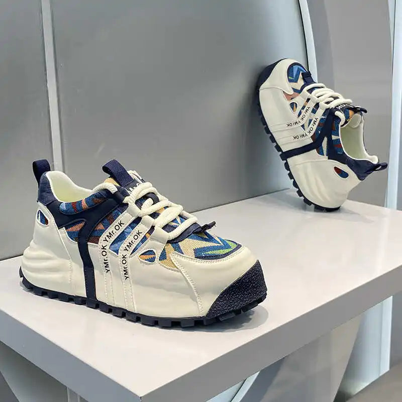 Luxury Spring Autumn Men's Breathable Casual Sneakers ATHLEXES