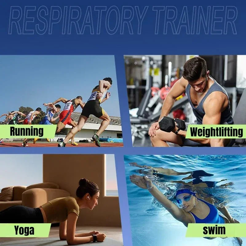 BreatheFit Lung Exercise Trainer Mouthpiece ATHLEXES