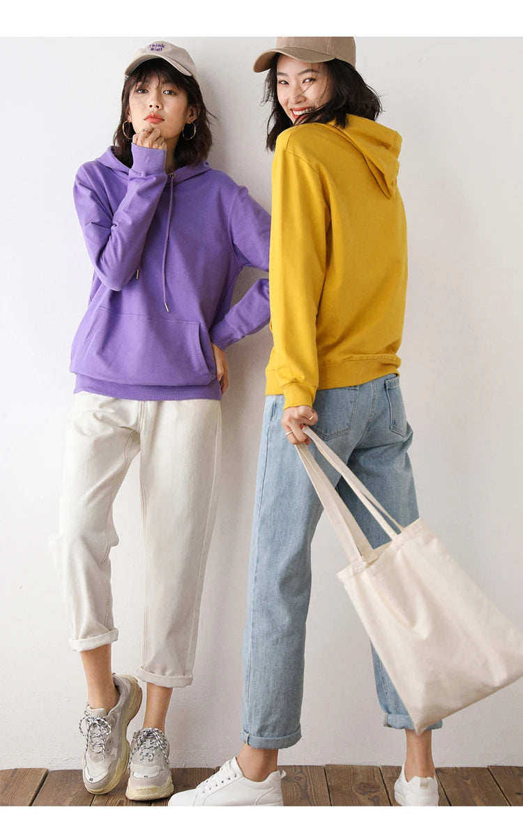 CozyCotton Loose Fit Hoodie for Women ATHLEXES